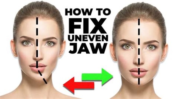 How do you fix a recessed jaw?
