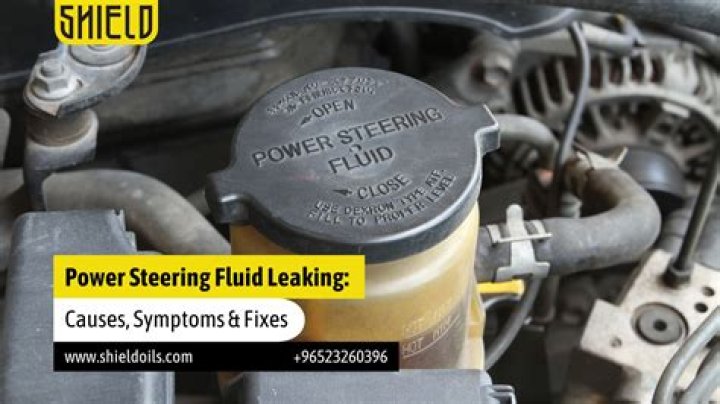 How do you fix a whining power steering pump?