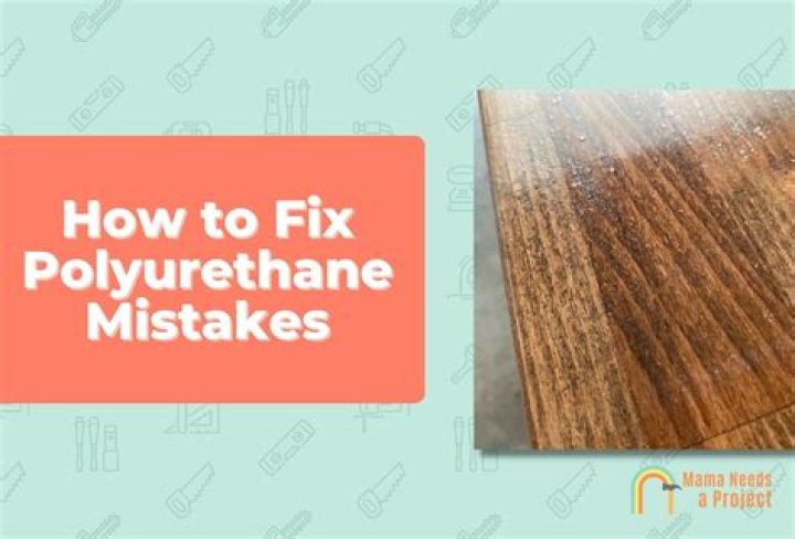 How do you fix hazy polyurethane?