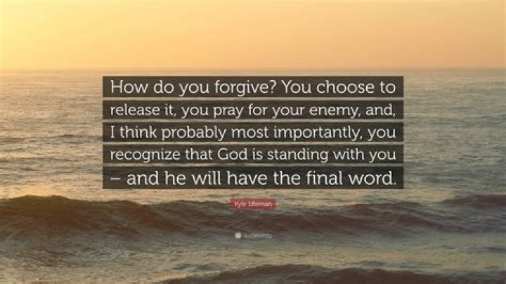 How do you forgive dishonesty?