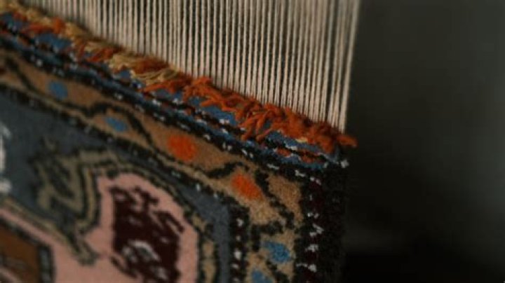 How do you get deep imprints out of carpet?