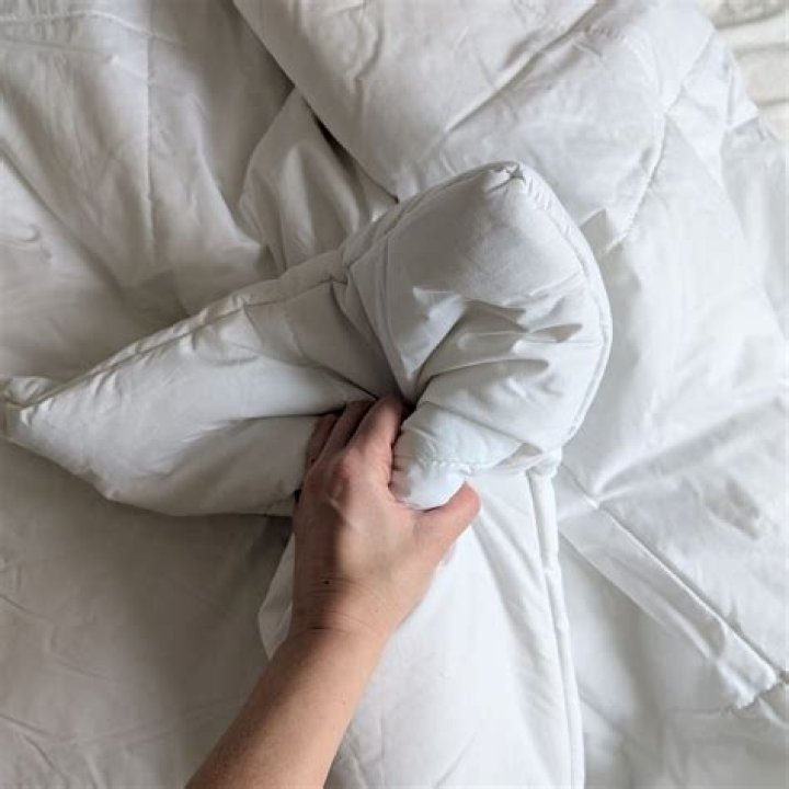 How do you get rid of old duvet covers?