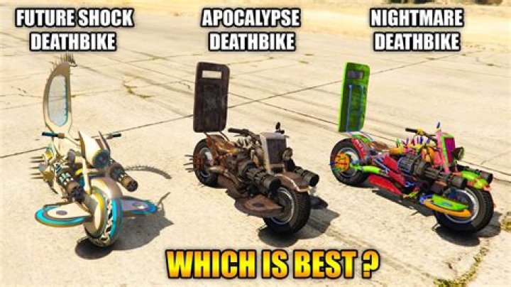 How do you get the Deathbike?