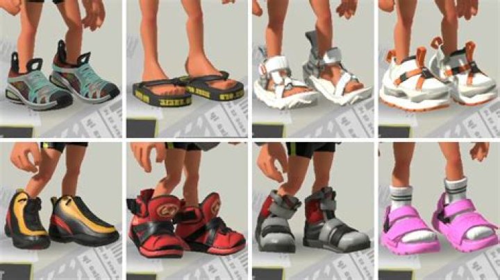 How do you get the online shoes in Splatoon 2?