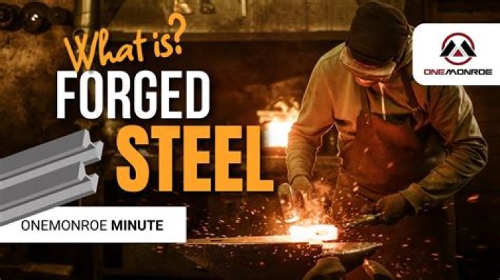 How do you heat treat forged steel?