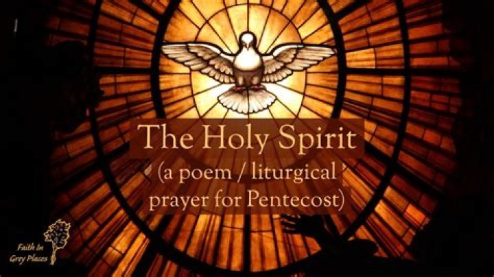 How do you invoke the Holy Spirit in prayer?