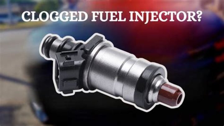 How do you know if you have a clogged fuel injector?