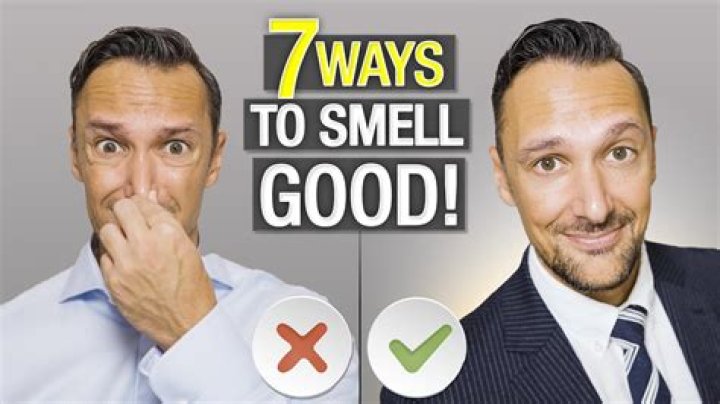 How do you know if you smell bad or good?