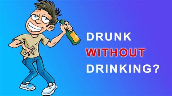 How do you know if you're a lightweight drunk without drinking?