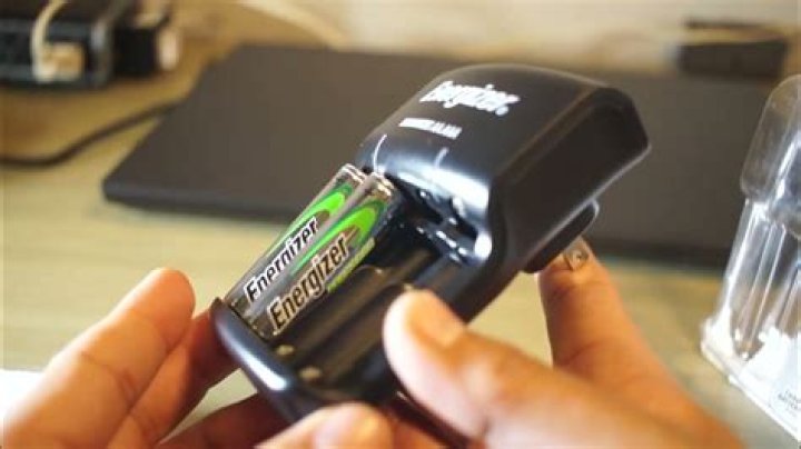 How do you know when your rechargeable batteries are charged?