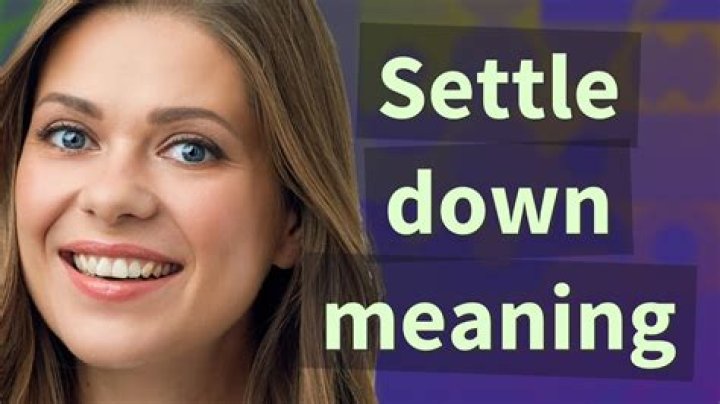 How do you make a player settle down?