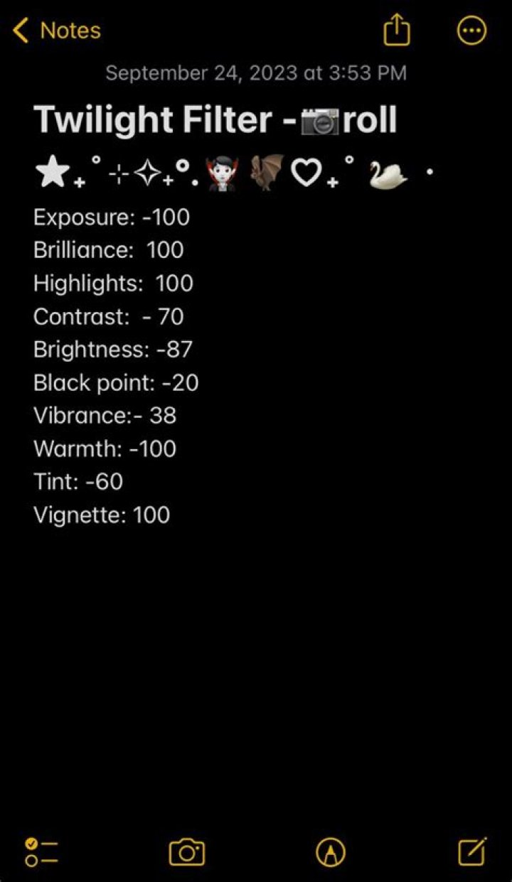 How do you make a Twilight filter?