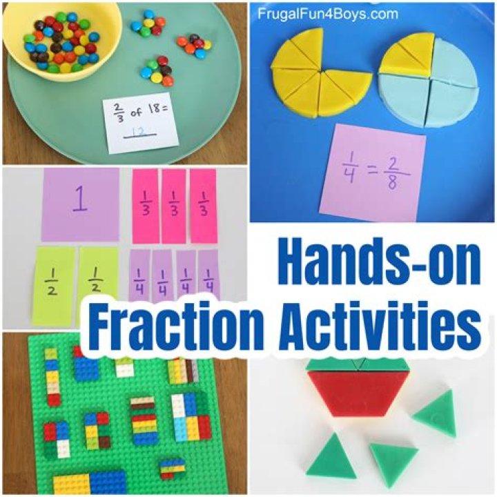 How do you make fractions fun?