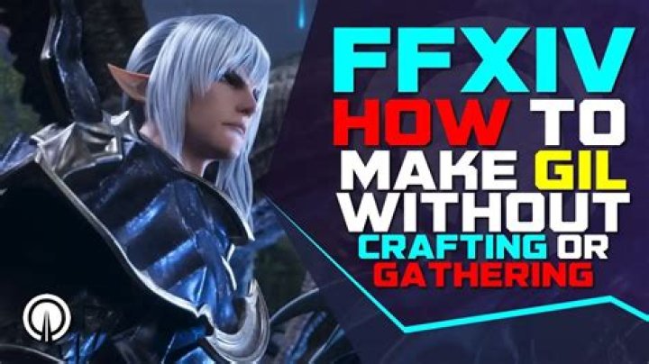 How do you make Gil without crafting?
