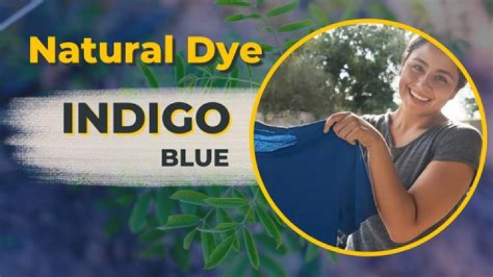 How do you make natural indigo dye?