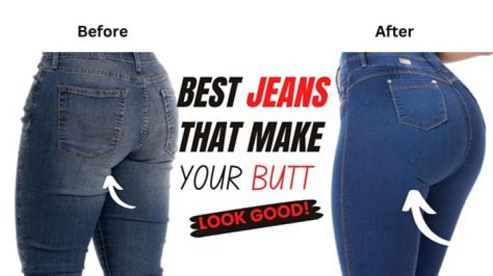 How do you make your butt look good?