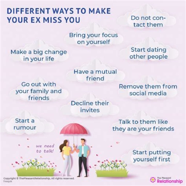 How do you make your ex miss you and want you back?