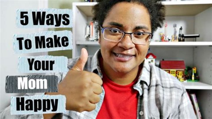 How do you make your mom not mad at you anymore?