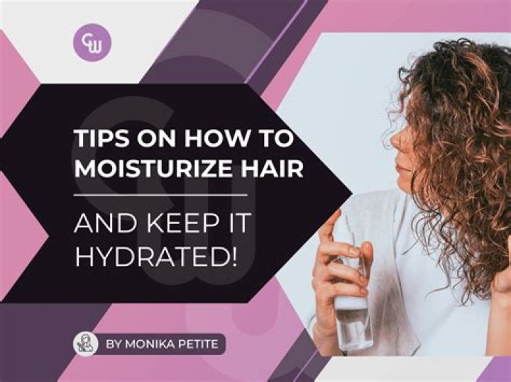How do you moisturize highlighted hair?