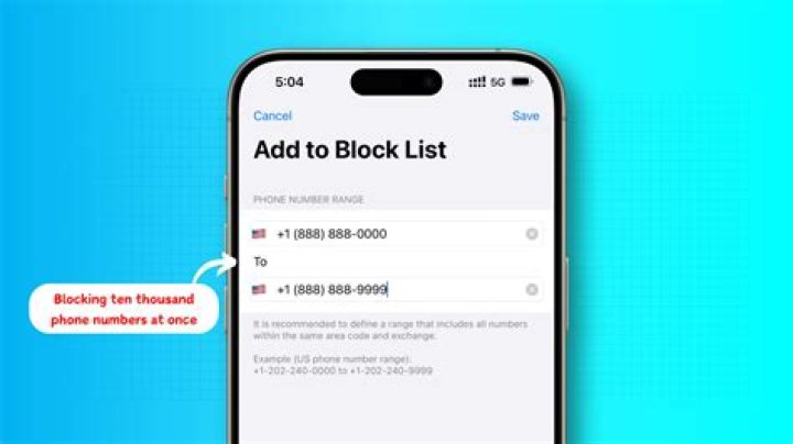 How do you permanently delete blocked numbers on iPhone?