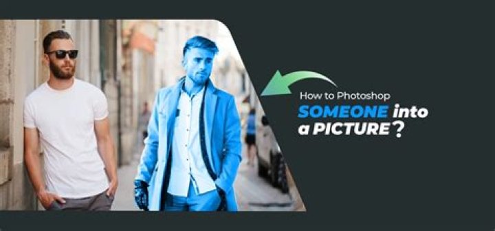 How do you Photoshop someone into a picture without Photoshop?