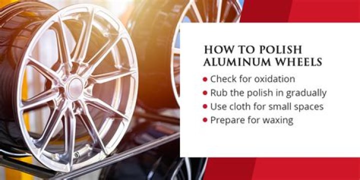 How do you polish aluminum metal?