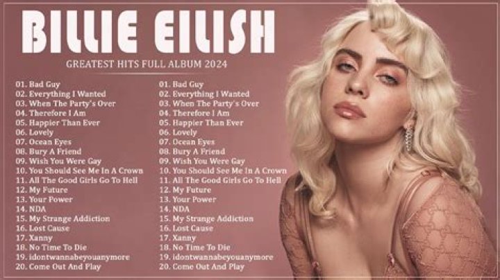 How do you pronounce Billie Eilish's last name?