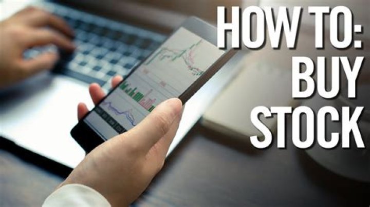 How do you purchase stocks?