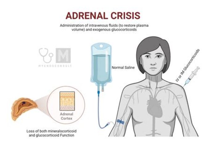 How do you recover from adrenal crisis?