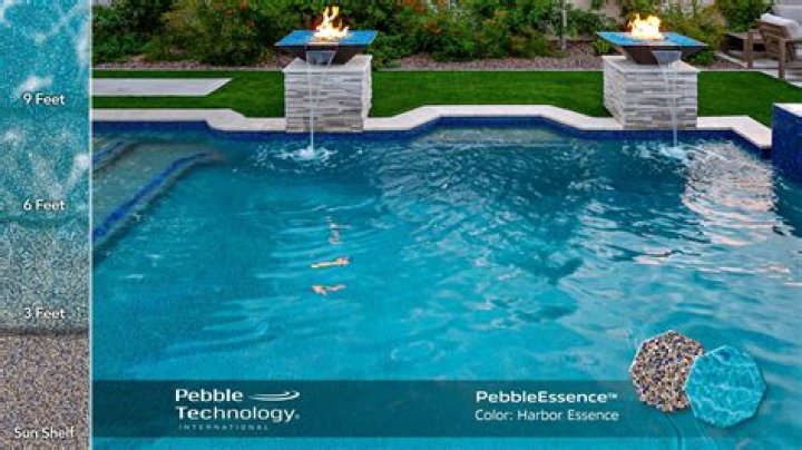 How do you remove scale from Pebble Tec pool?