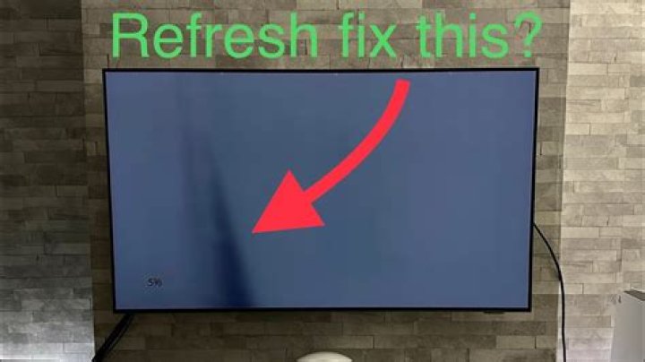 How do you remove scratches from an OLED TV?
