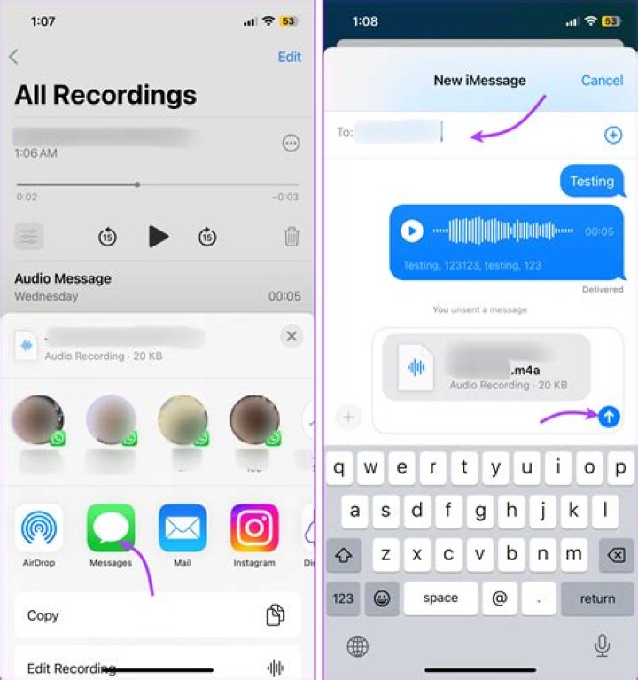 How do you send a kiss in chat?