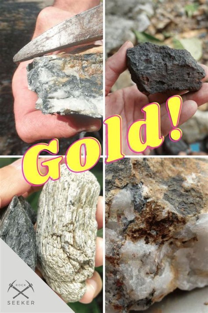 How do you separate gold from quartz?