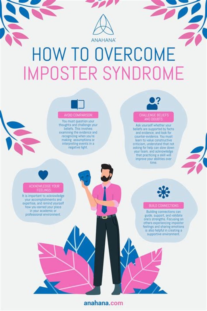 How do you shake imposter syndrome?