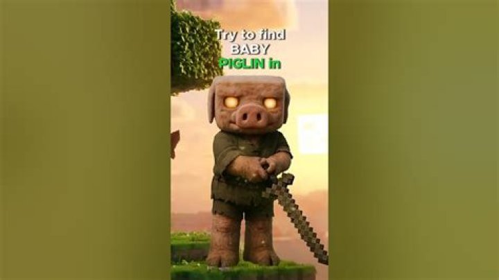 How do you summon a baby Piglin?