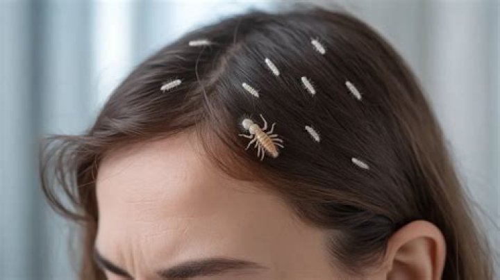 How do you tell if lice is gone?