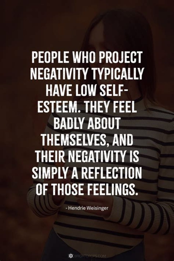 How do you tell someone their negativity is draining?
