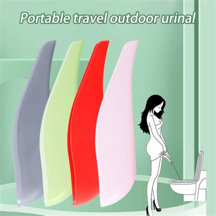 How do you use a female urinal toilet?