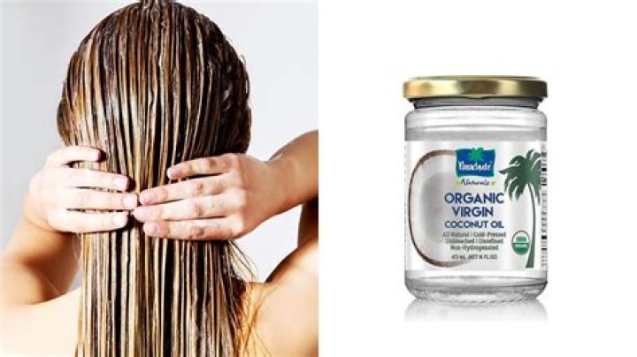 How do you use coconut oil for dry hair?