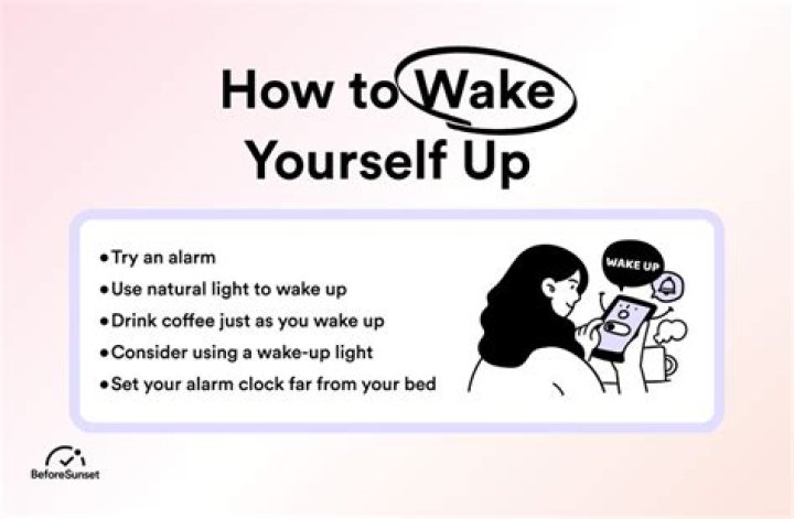 How do you wake yourself up in class Wikihow?