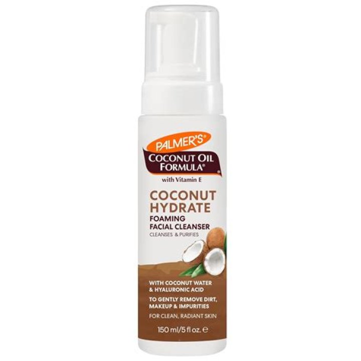 How do you wash your face with coconut oil?