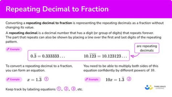 How do you write .63 repeating as a fraction?