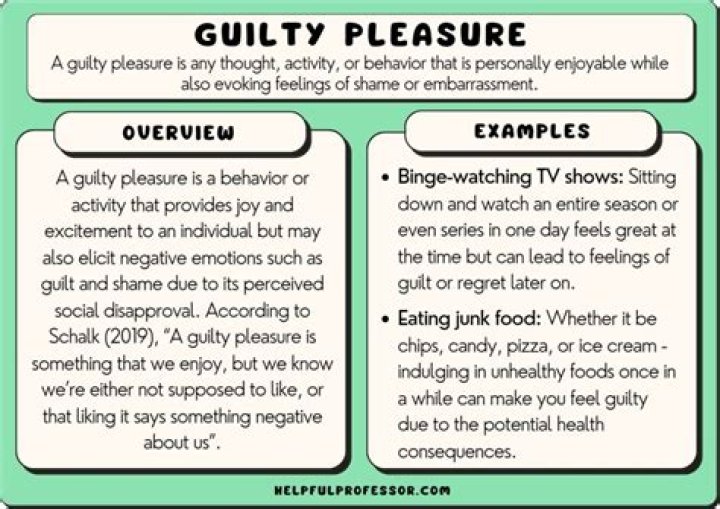 How does a guilty person behave?