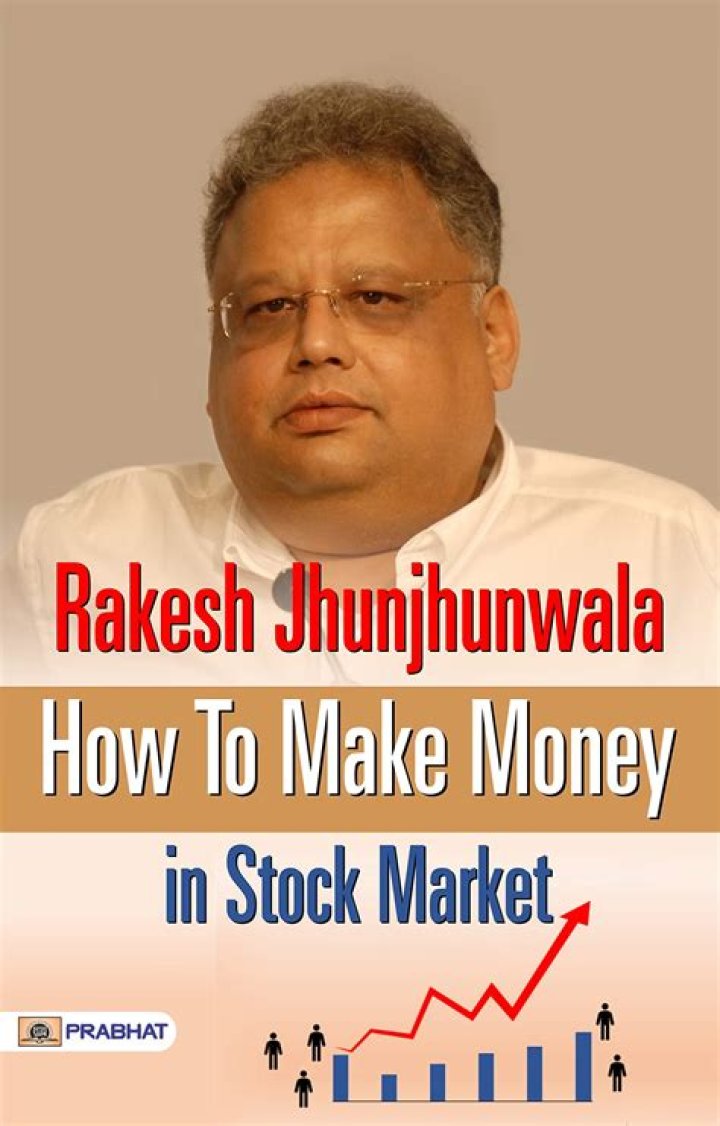How does Jhunjhunwala make money?