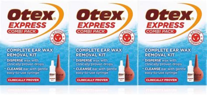 How does Otex remove ear wax?