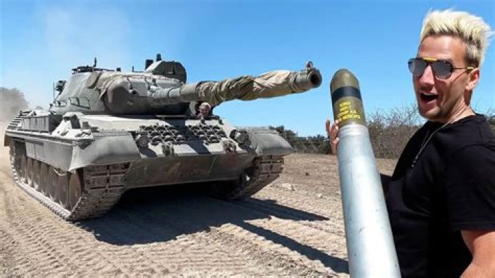 How far can a tank shoot a shell?