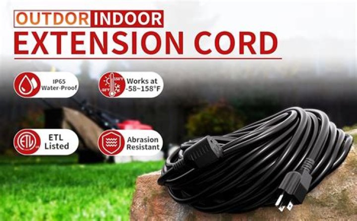 How far can you run an extension cord without losing power?