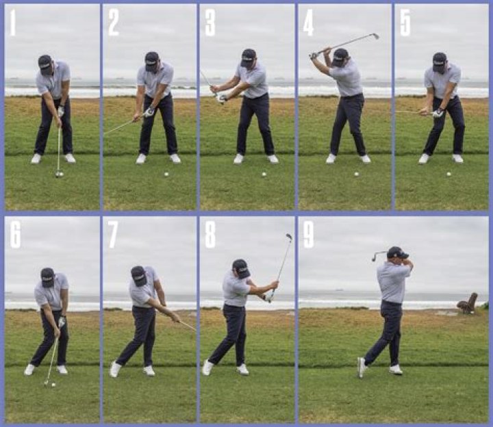 How fast should your golf backswing be?