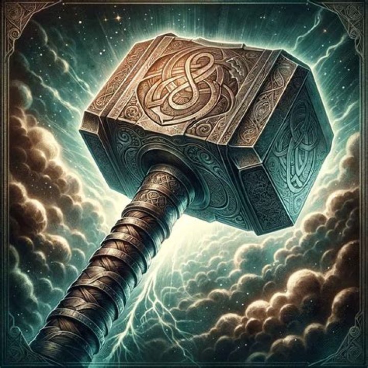 How heavy is the Mjolnir?