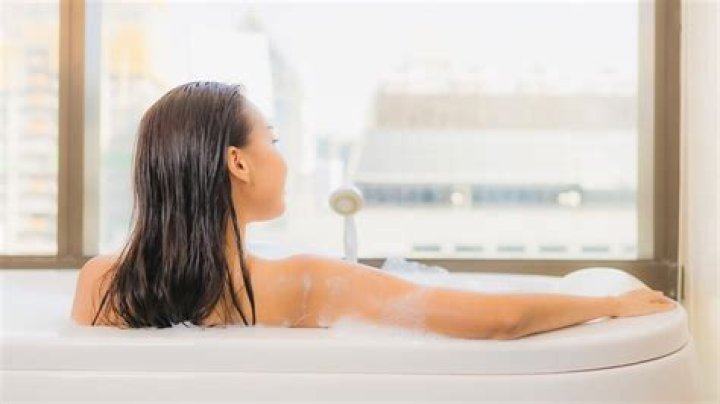 How hot should a hot bath be?